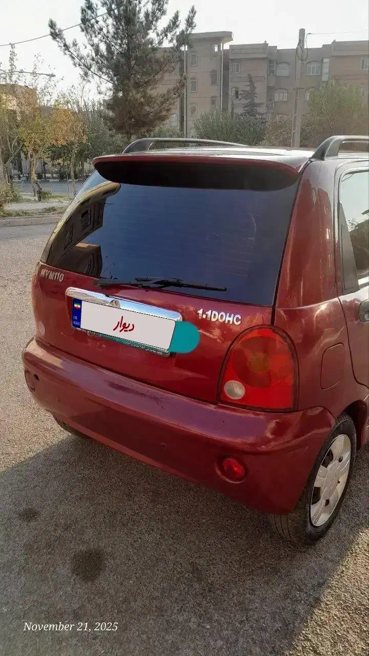 mvm110 مدل۹۴ چهارسیلندر  ۵۲ تا کارکرد|خودرو سواری و وانت|اندیشه, اندیشه فاز ۳|دیوار