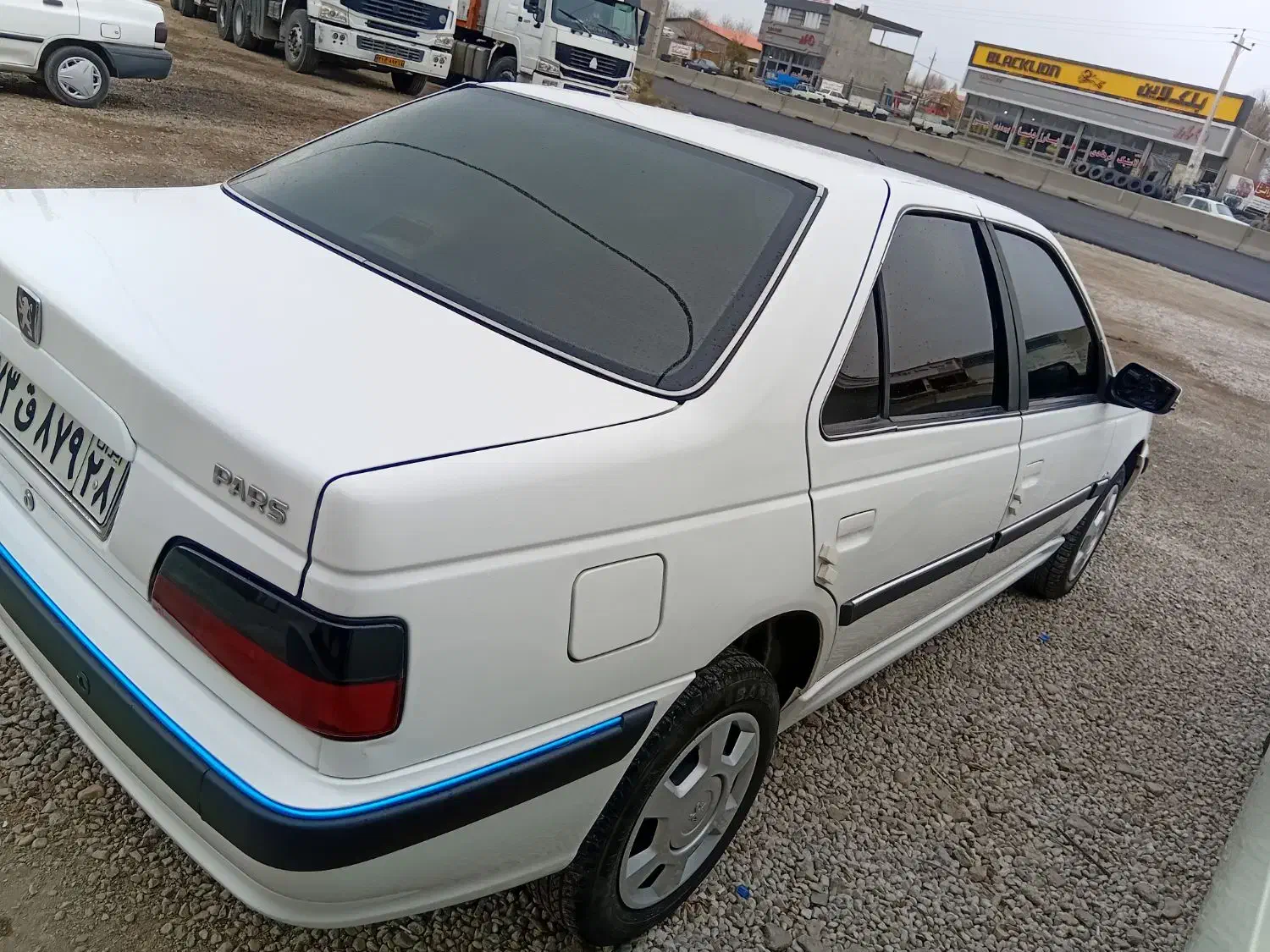 پارس تیوفایو و سمند lx|خودرو سواری و وانت|همدان, |دیوار