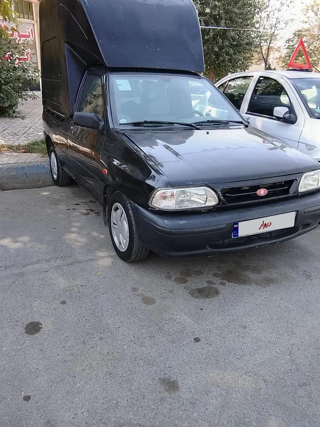 فروش پراید وانت مدل۹۸|خودرو سواری و وانت|ورامین, ورامین|دیوار
