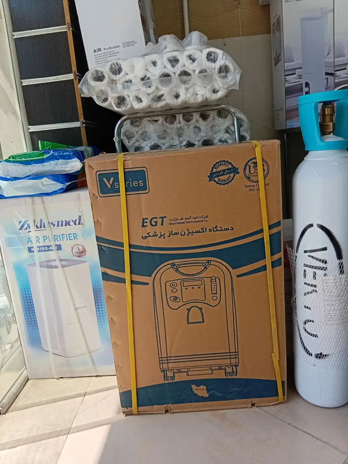 اکسیژن ساز ، هواساز ، کپسول اکسیژن . فروش و اجاره|آرایشی، بهداشتی، درمانی|کرج, اصفهانیها|دیوار