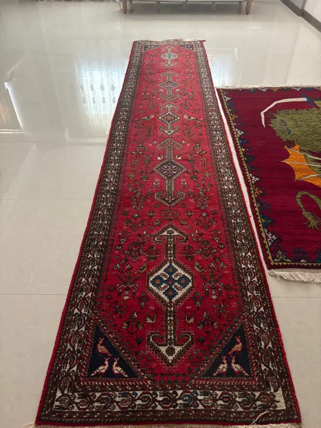 فرش کناره نسر اباد|فرش|شیراز, شهرک بهشتی|دیوار
