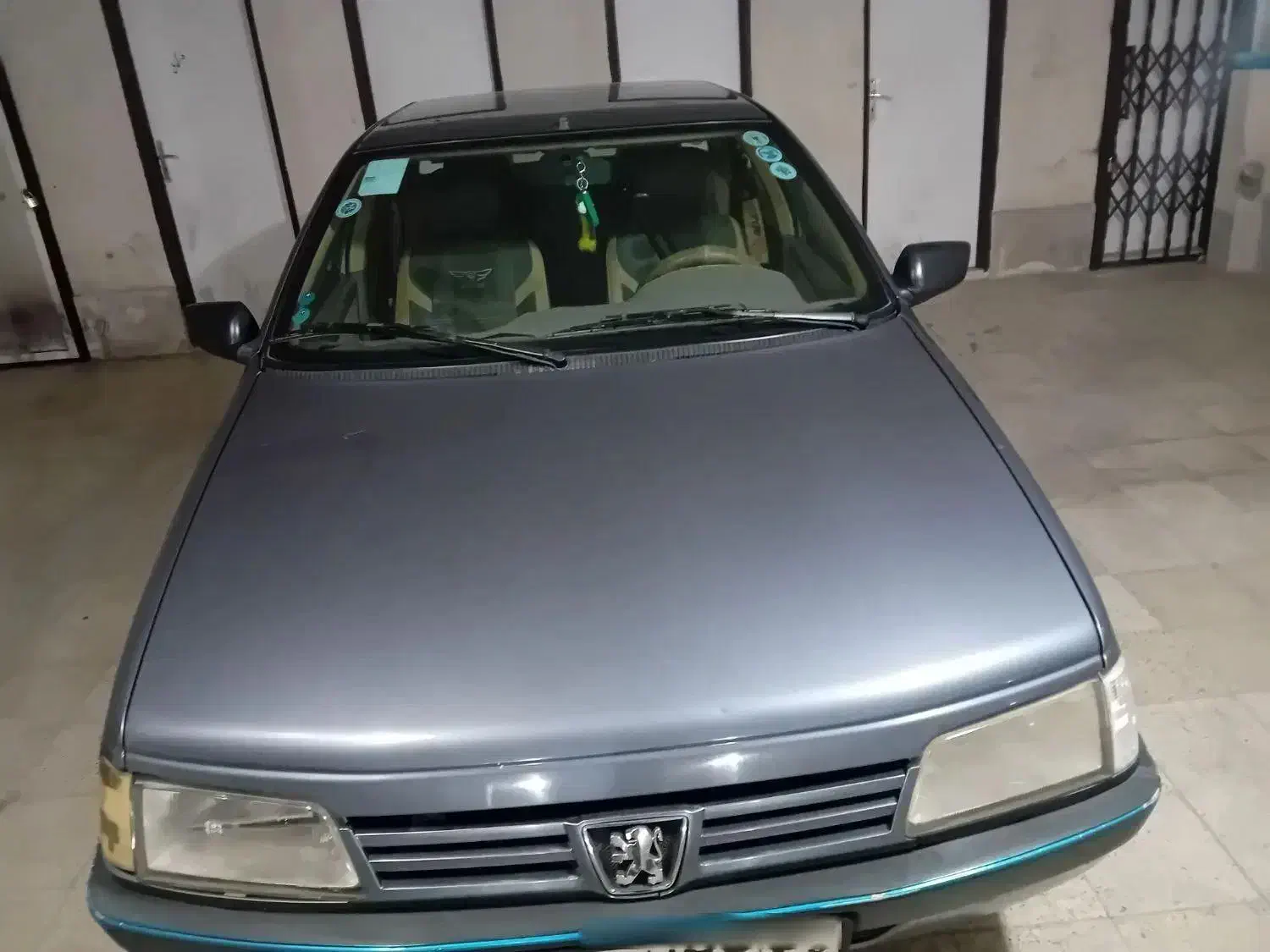 پژو۴۰۵متالیک خاکستری، قیمت ۵۶۰تخفیف جزئ پای معامله|خودرو سواری و وانت|رودهن, |دیوار