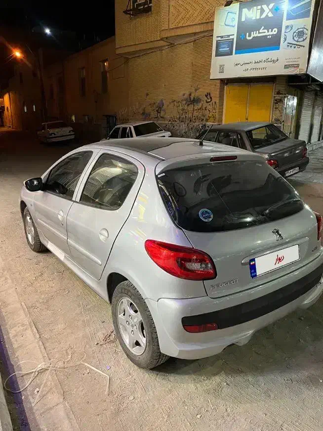 ۲۰۷ پانا|خودرو سواری و وانت|زاهدان, |دیوار