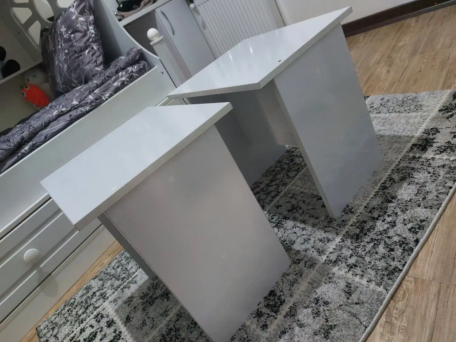 دو عدد صندلی ام دی اف نو فقط 500|صندلی و نیمکت|کرج, مطهری|دیوار