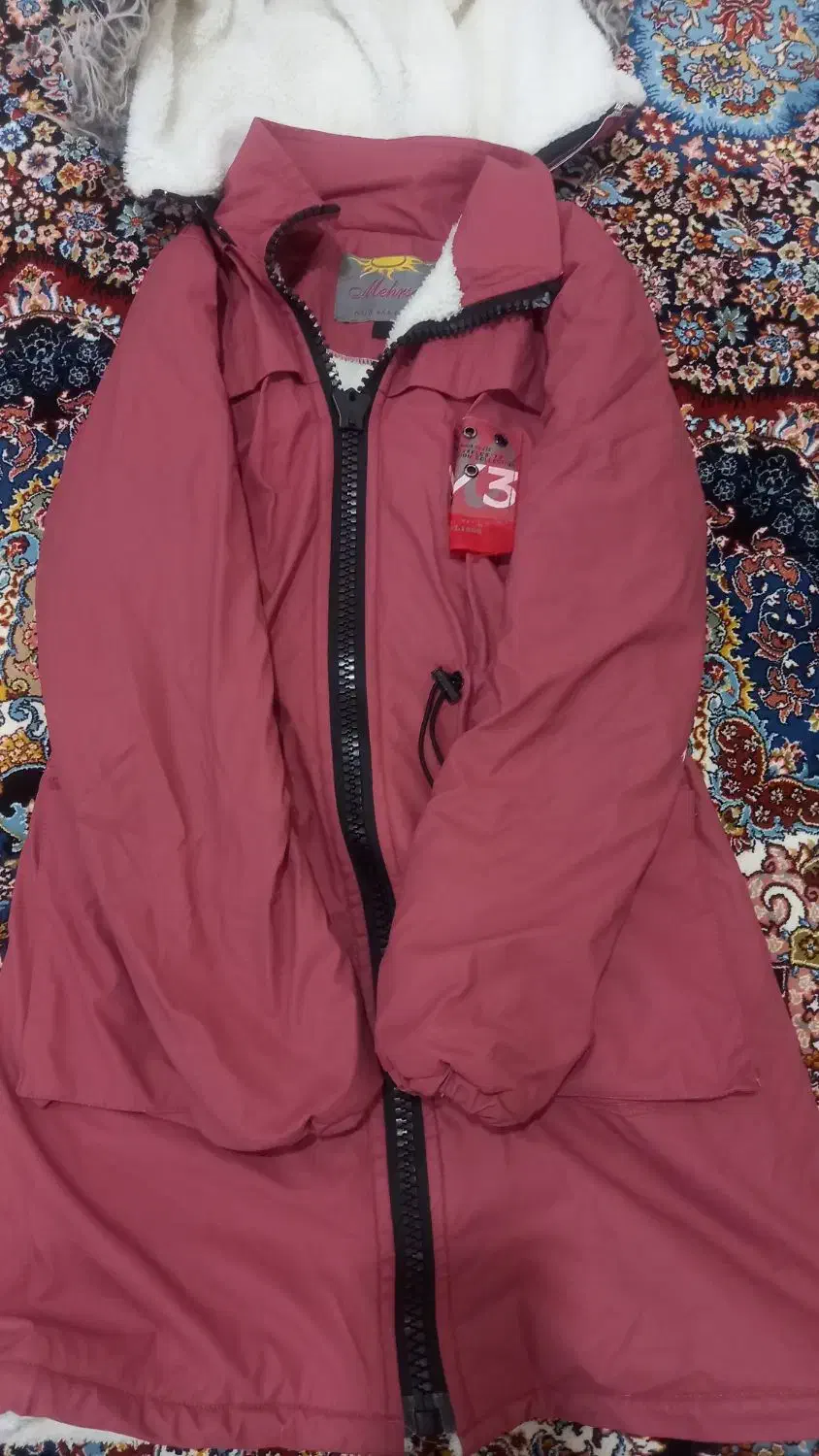 کاپشن دخترانه|لباس|سنقر, |دیوار