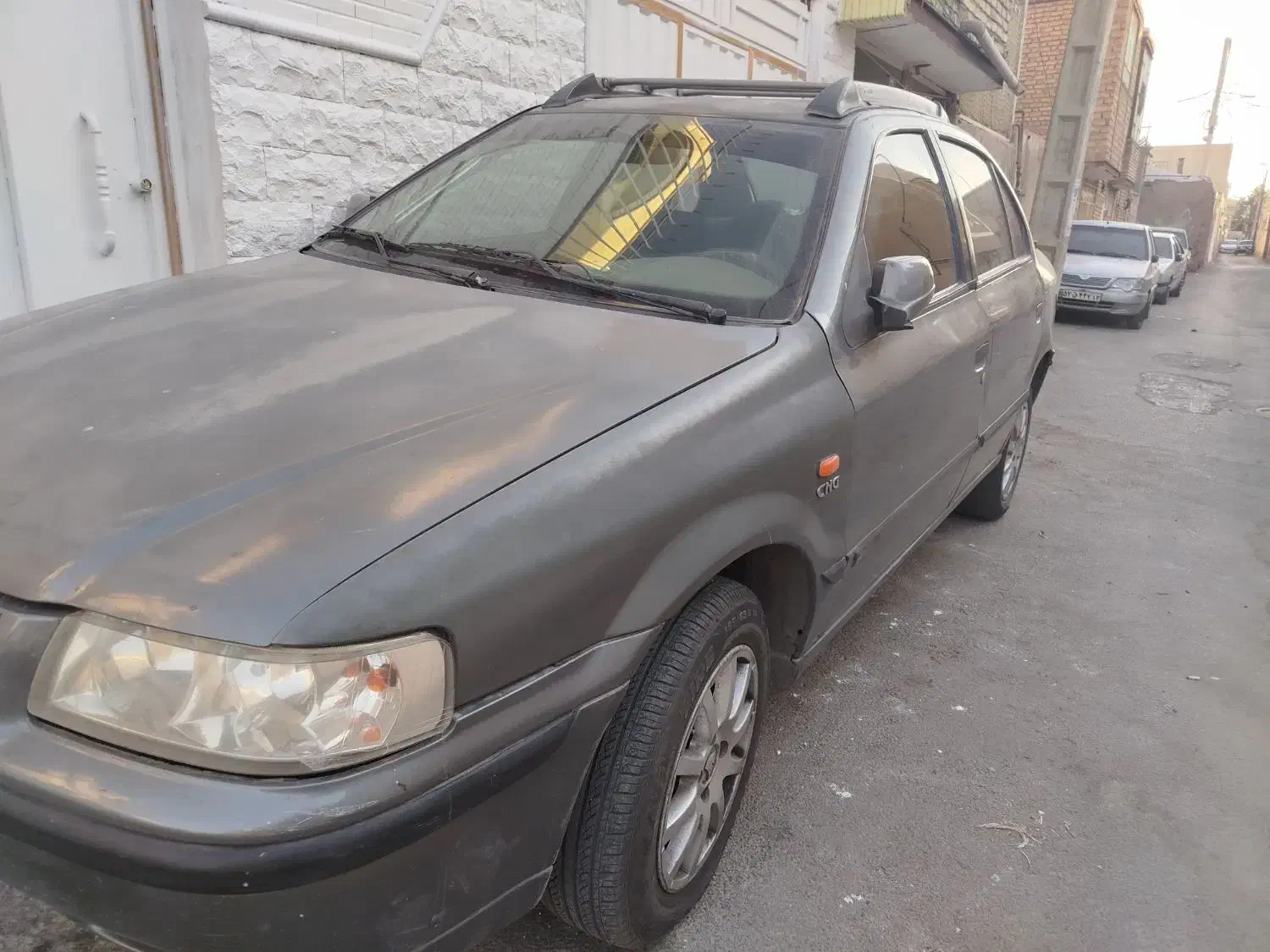 سمند ال ایکس مدل ۸۷ دوگانه|خودرو سواری و وانت|برخوار, |دیوار