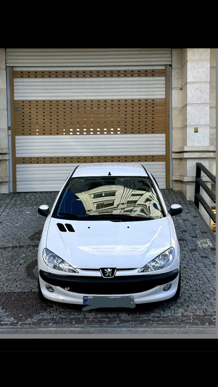 206 تیپ ۵ مدل 98|خودرو سواری و وانت|تنکابن, |دیوار