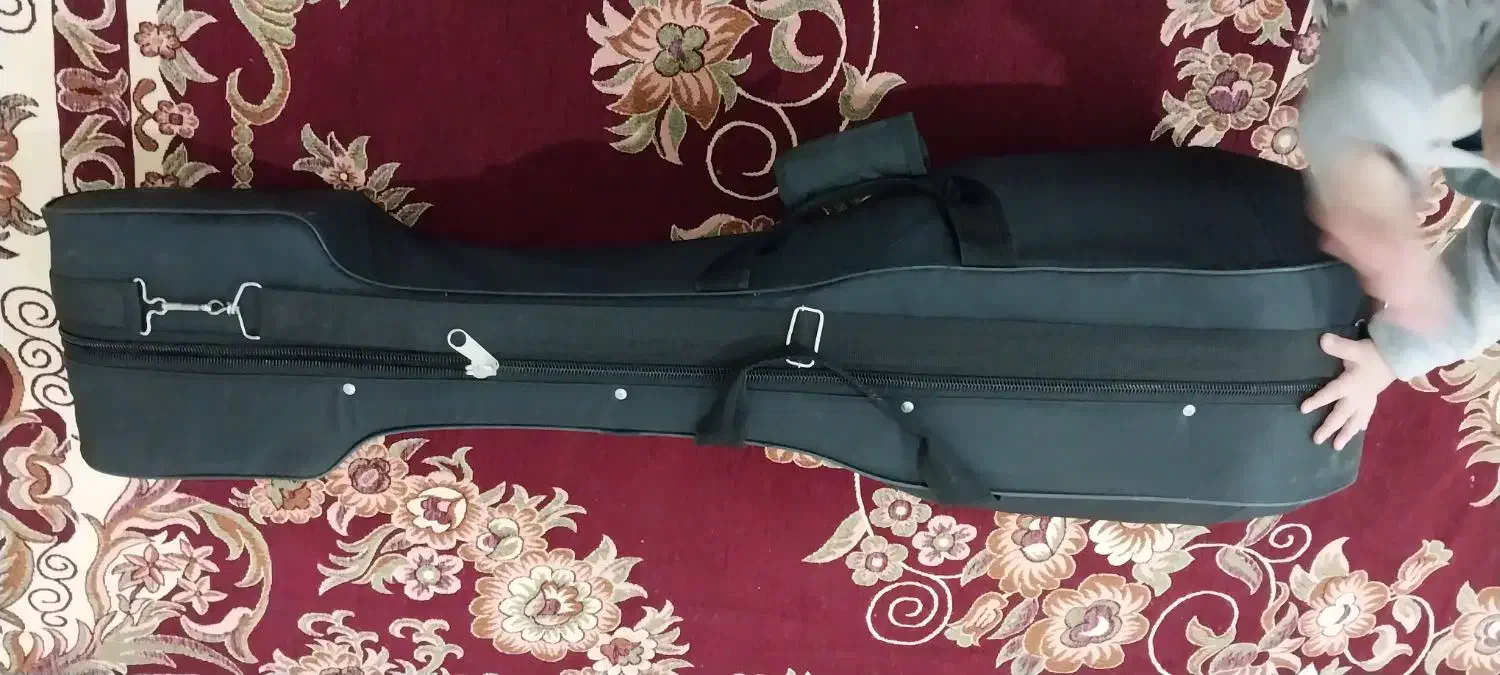 تار دو مهر خالقی|سازهای سنتی|لالجین, |دیوار