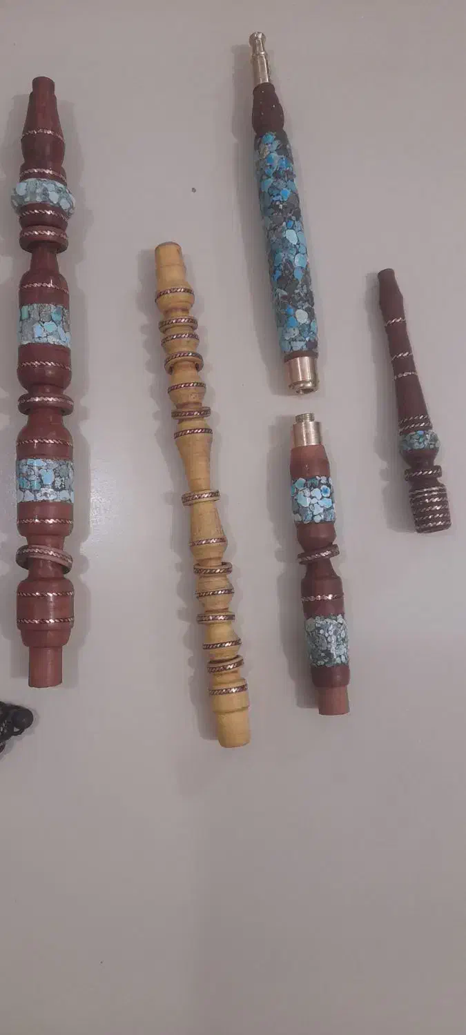 دسته ی قلیان دست ساز|صنایع دستی و سایر لوازم تزئینی|ایلام, |دیوار