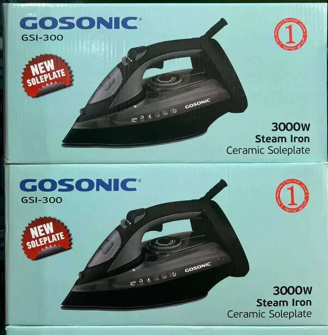 اتو گوسونیک کد۳۰۱و۳۰۰ قیمت عمده|اتو و لوازم اتو|آمل, |دیوار