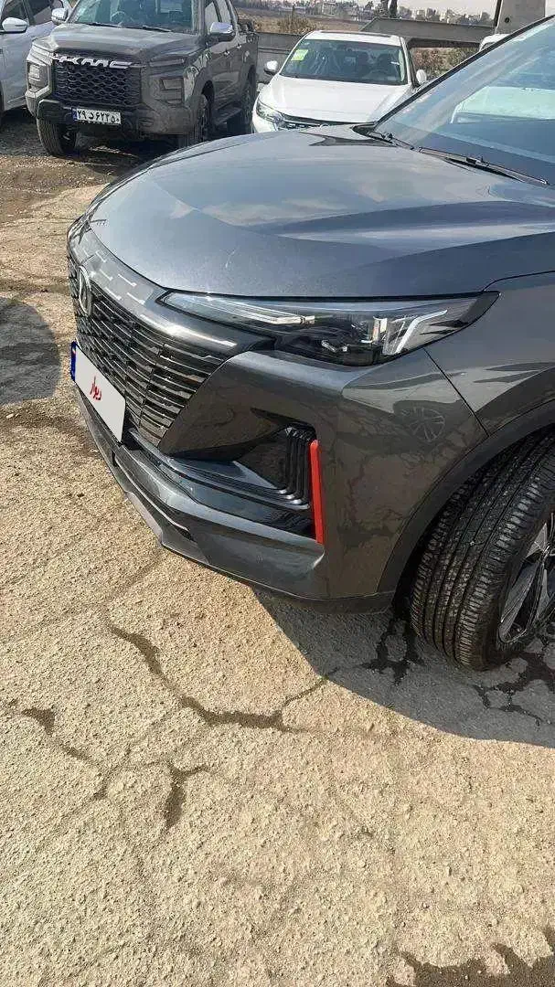 چانگان CS55 وارداتی مدل 2024 خاکستری با کارت طلایی|خودرو سواری و وانت|شیراز, ارم|دیوار