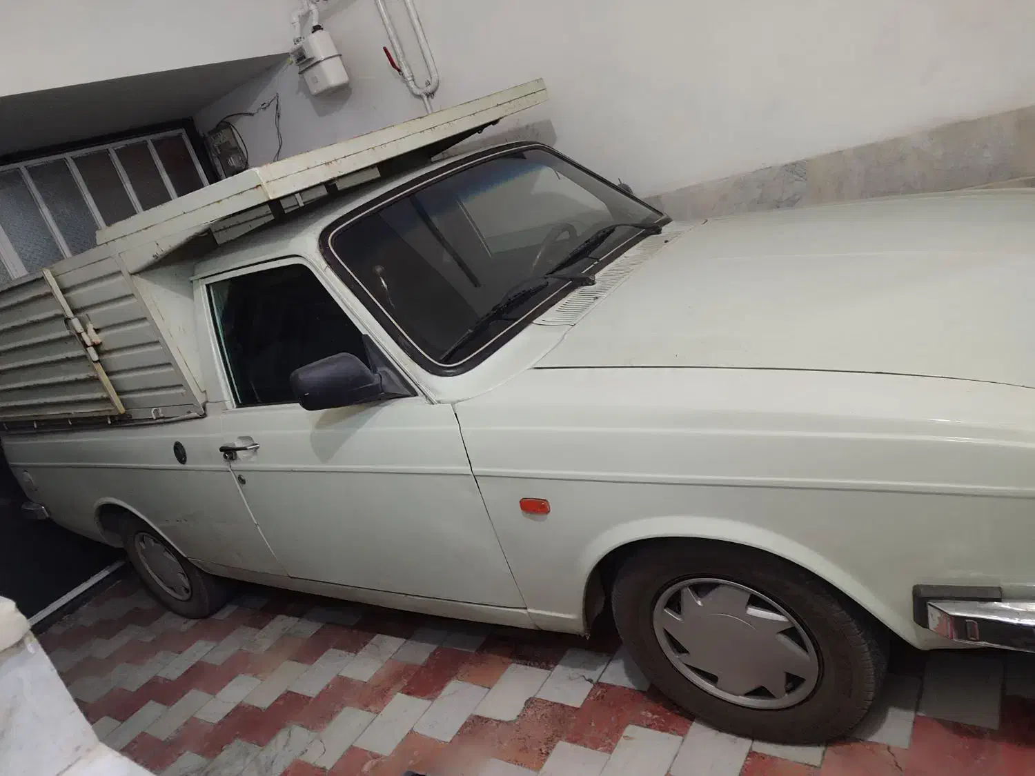 پیکان وانت مدل 93 دوگانه دستی|خودرو سواری و وانت|محمدشهر, سیدآباد|دیوار