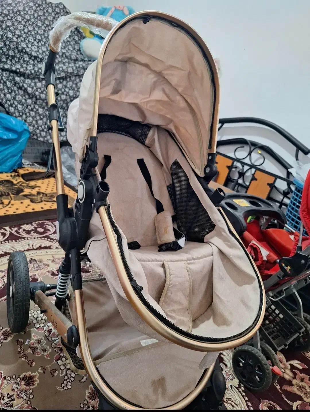 کالسکه کرمی|کالسکه و لوازم جانبی|حمیدیا, |دیوار