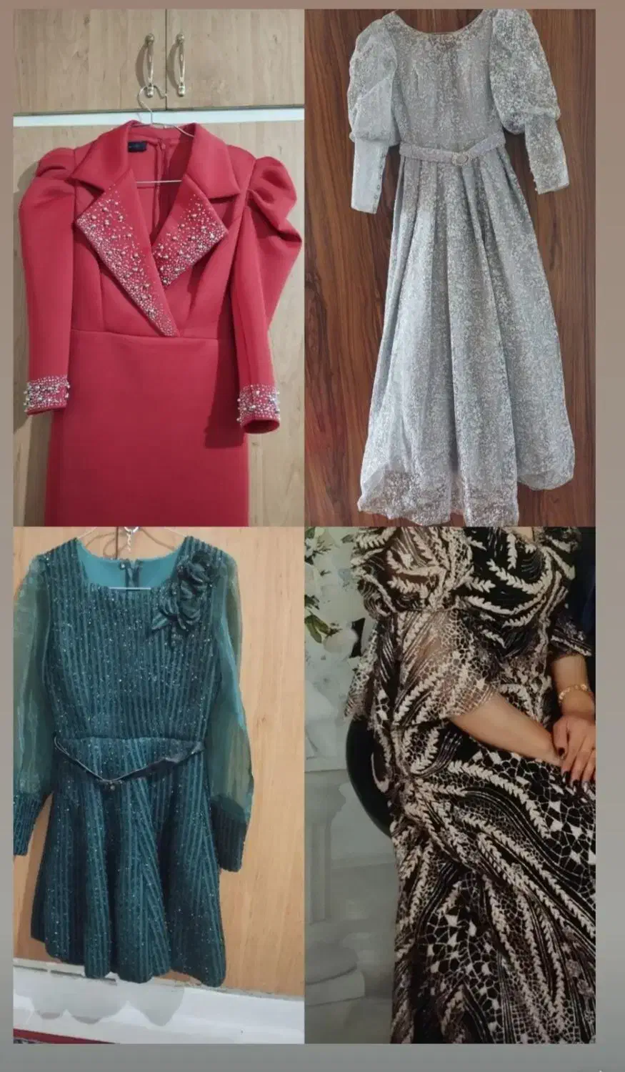 تعدای لباس مجلسی|لباس|اراک, |دیوار