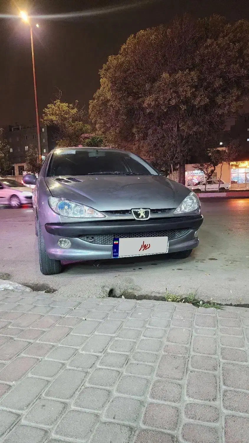 پژو ۲۰۶ تیپ ۳|خودرو سواری و وانت|اردبیل, |دیوار