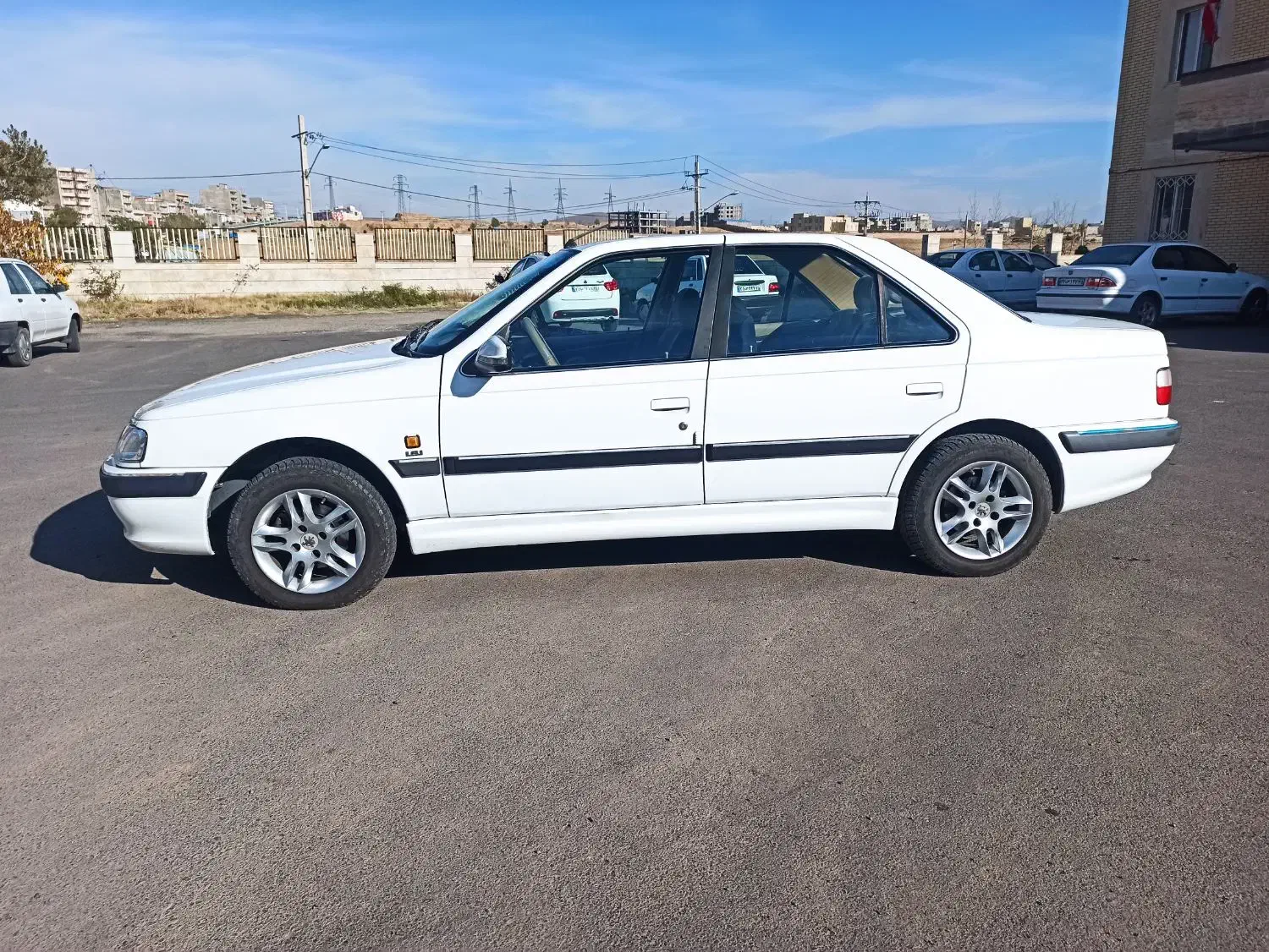 فروش یک دستگاه پژو پارس تیو فایو|خودرو سواری و وانت|اهر, |دیوار