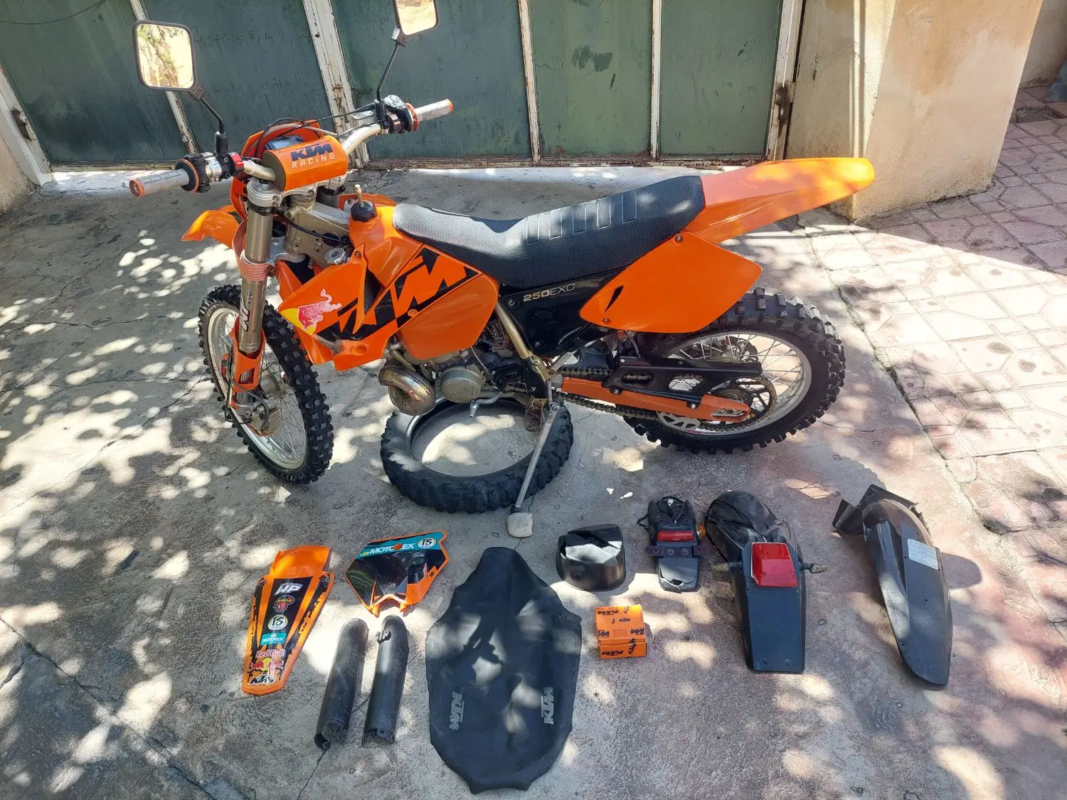 ktm250.ktm300.yz|موتورسیکلت|تهران, ورزشگاه آزادی|دیوار