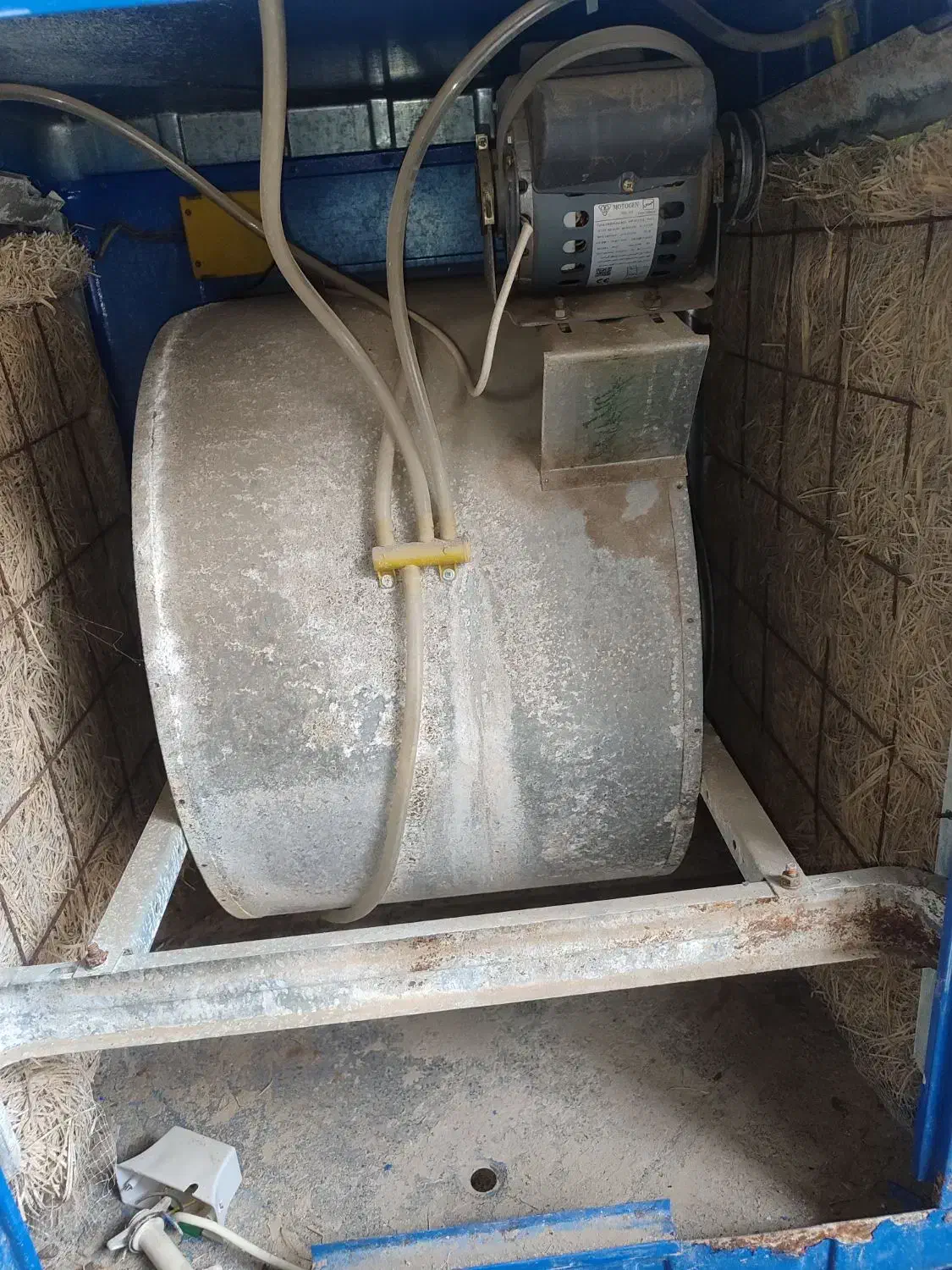 کولر  در حد نو|کولر آبی|هشتگرد, هیو|دیوار