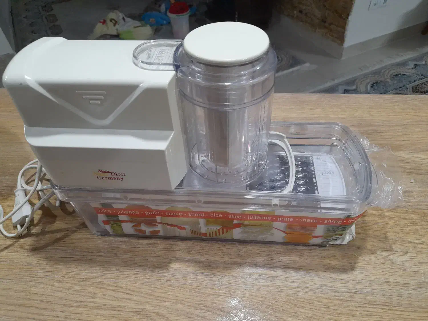 رنده برقی|خردکن، آسیاب، غذاساز|مشکیندشت, |دیوار