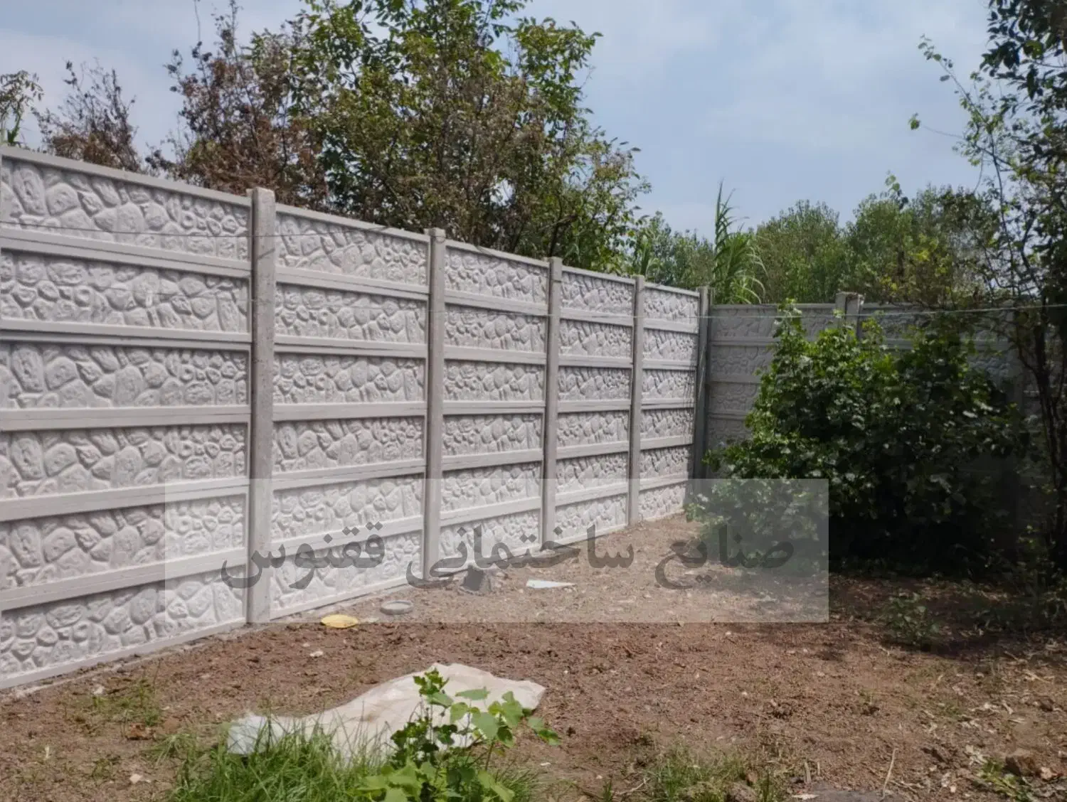 دیوار پیش ساخته بتنی با عیار بتن بالای 450|مصالح و تجهیزات ساختمان|رشت, حومه رشت|دیوار