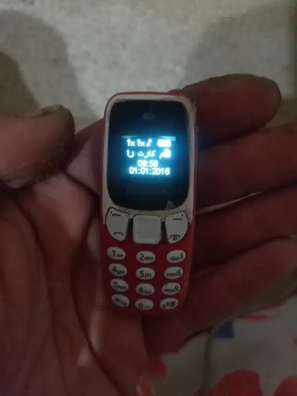 نوکیا mb10|موبایل|کرج, پیشاهنگی|دیوار