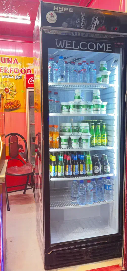 یخچال ایستاده ویترینی برند sth نونو|فروشگاه و مغازه|شیراز, دروازه قران|دیوار