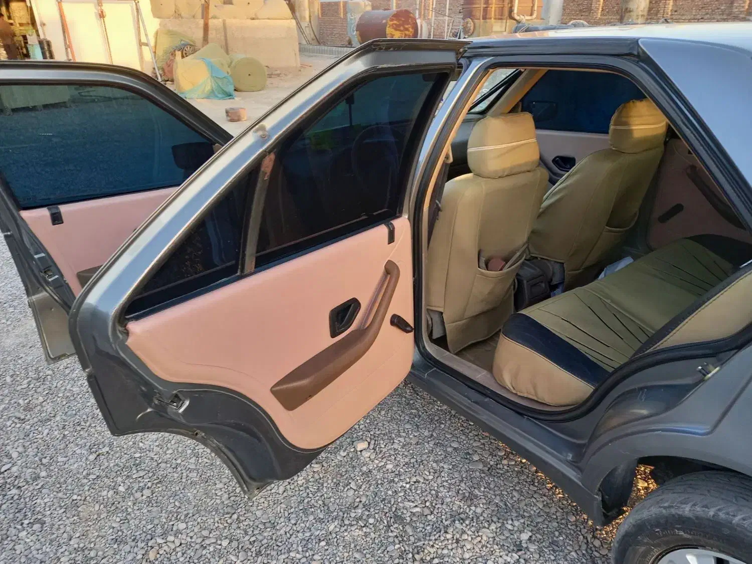 پژو ۴۰۵ دوگانه کارخانه|خودرو سواری و وانت|زابل, |دیوار