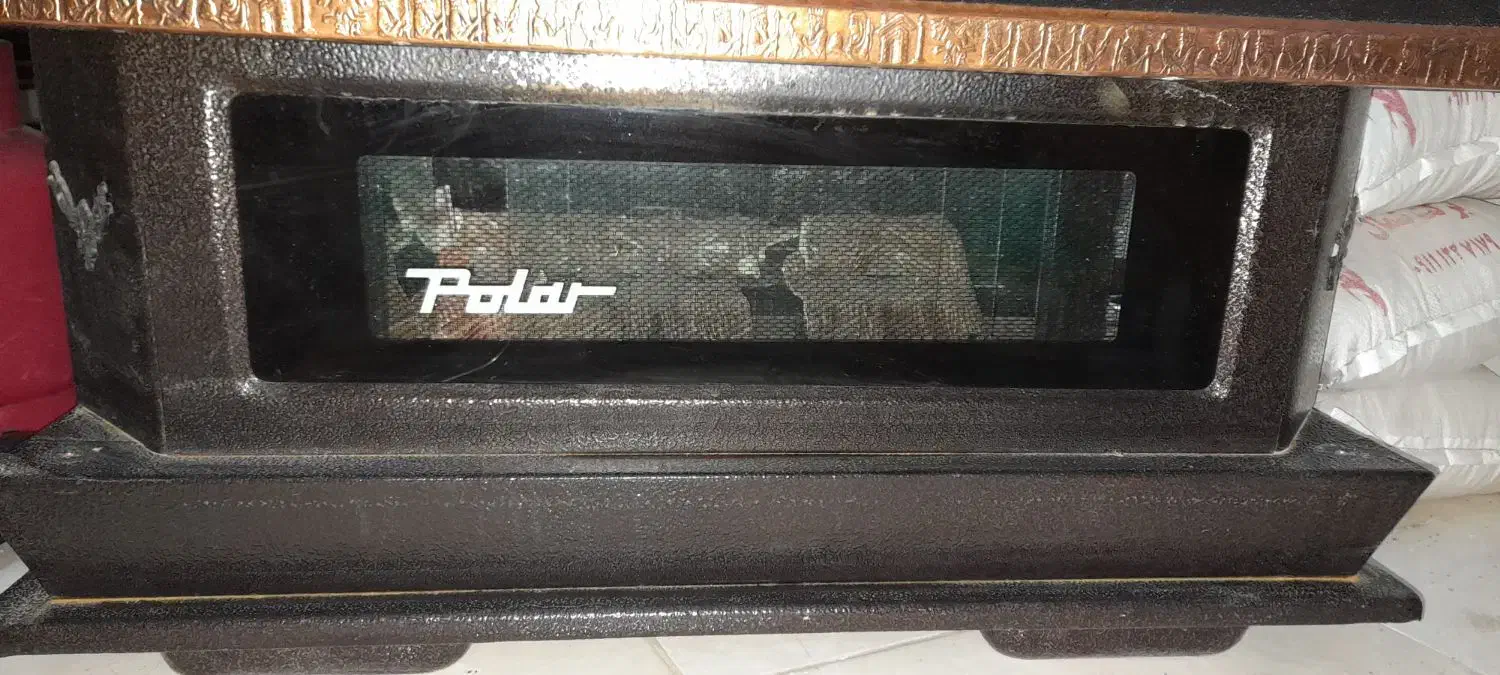 بخاری گازی پلار طرح شومینه|بخاری، هیتر، شومینه|اصفهان, جلالیه|دیوار