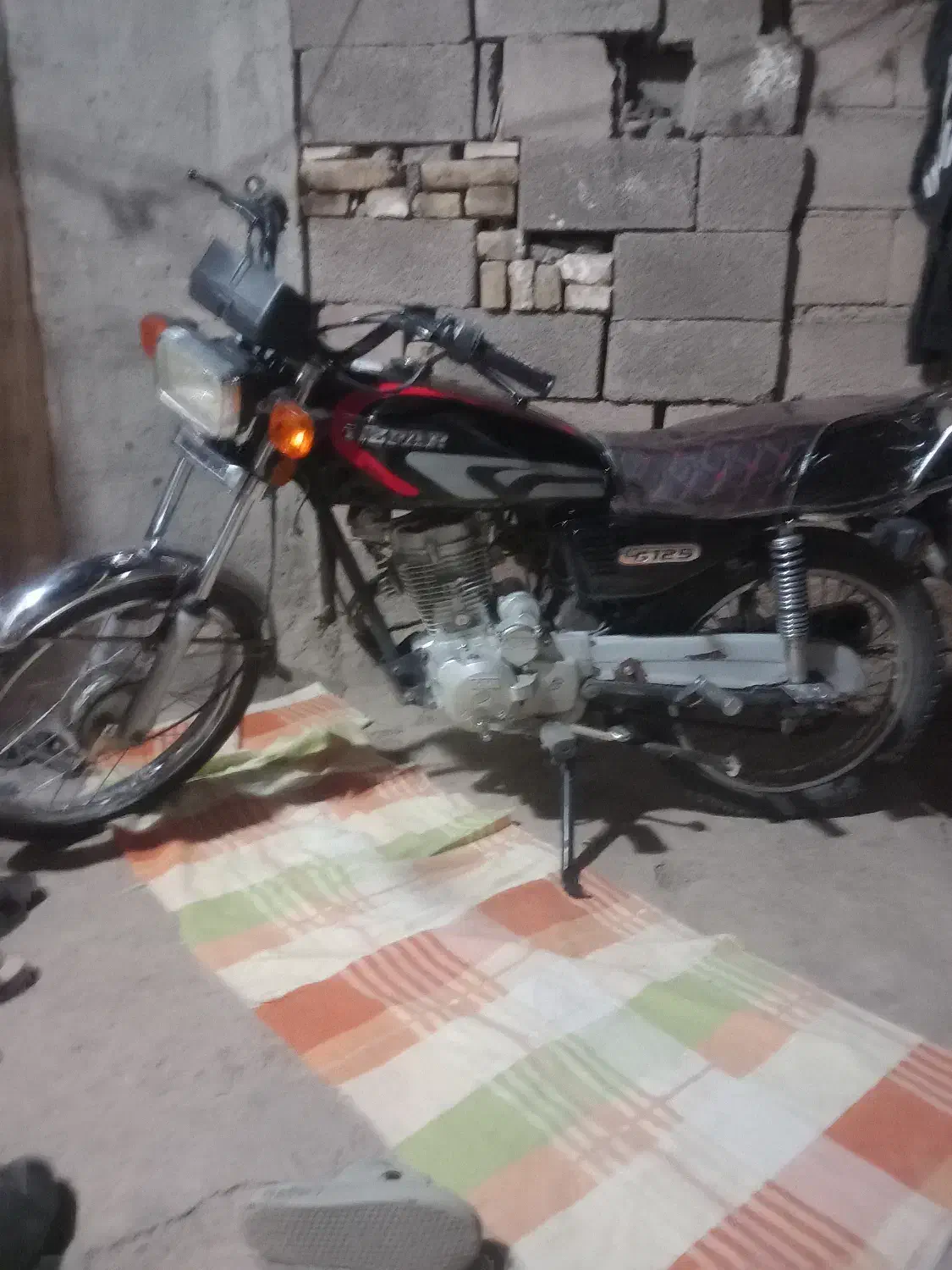 موتورسیکلت هندا۱۲۵|موتورسیکلت|تربتحیدریه, بوستان باغ ملی|دیوار