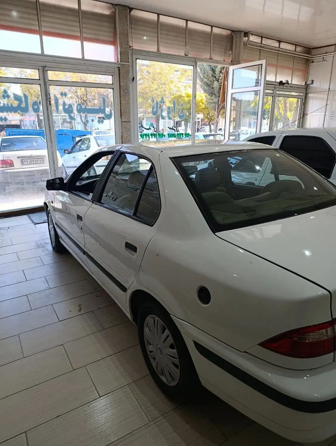 سمندEF7مدل 95دوگانه کارخانه|خودرو سواری و وانت|اشنویه, |دیوار