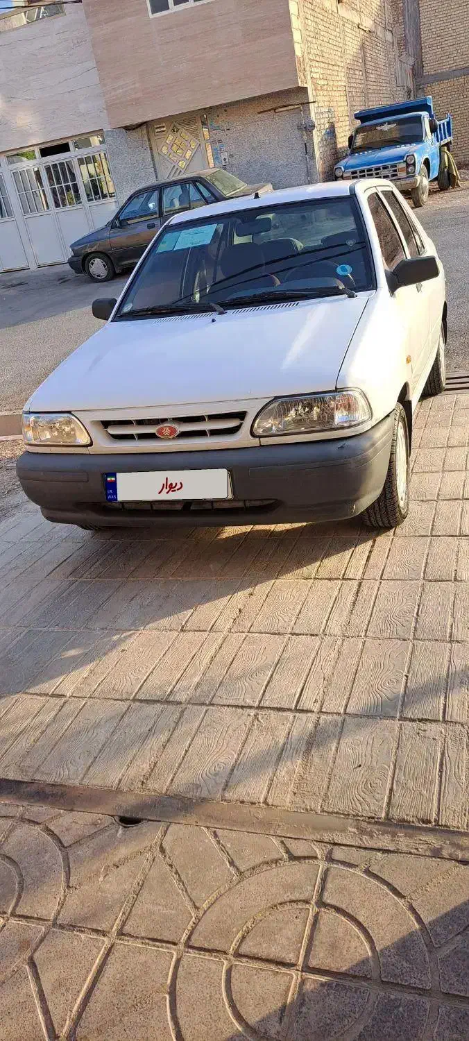 پراید ۱۳۱ دوگانه|خودرو سواری و وانت|شیراز, رکنآباد|دیوار