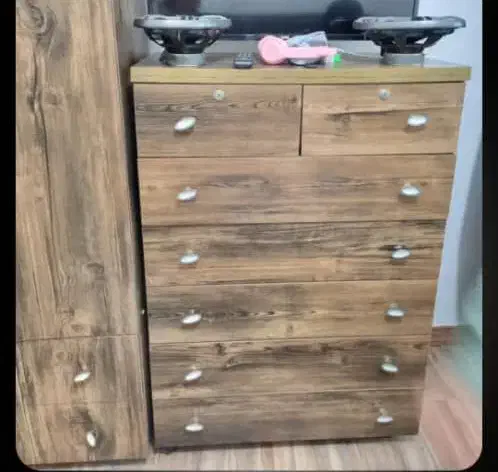 دو عدد کمد لباس ام دی اف تمیز و جا دار|جاکفشی، کمد، دراور|طاهرگوراب, |دیوار