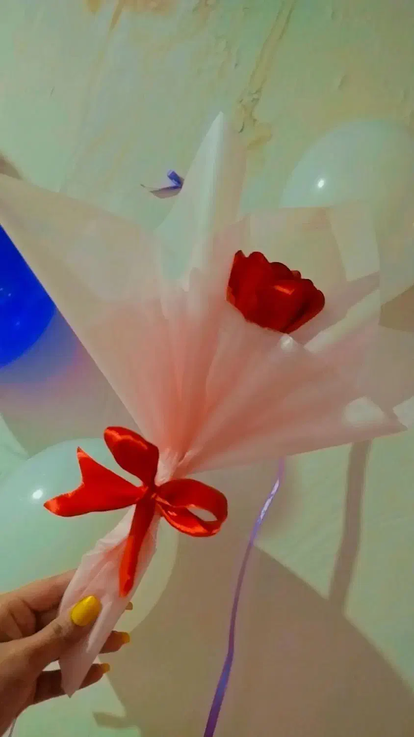 گل روبانی|گل مصنوعی|کنگاور, |دیوار