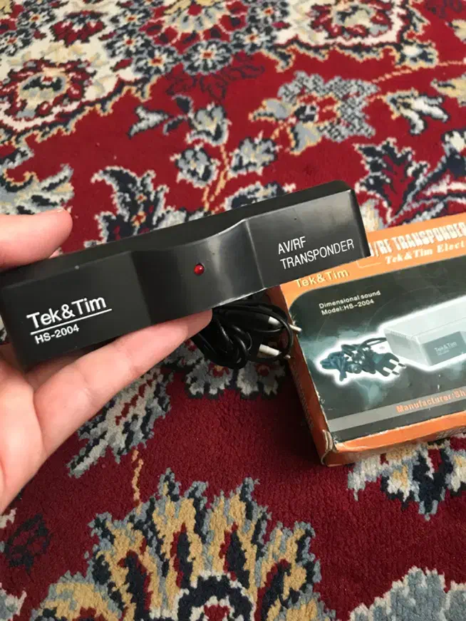 تبدیل ۳ فیش AV به انتن RF|صوتی و تصویری|تهران, شهید اسدی|دیوار