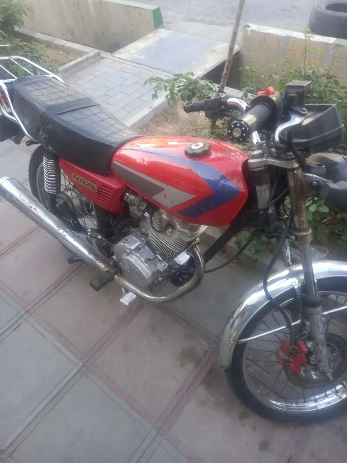 هندا مدل ۹۵ به نام بیمه یکسال|موتورسیکلت|قم, کیوانفر|دیوار