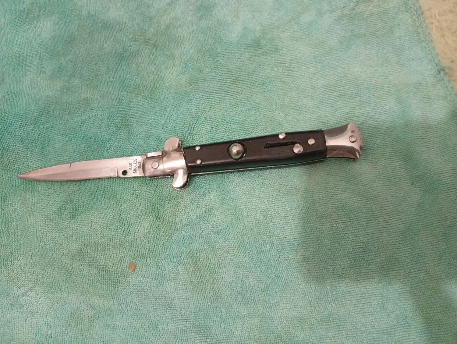 چاقوی گادفادراصل استیل ایتالیایی|کلکسیون اشیاء عتیقه|اردبیل, |دیوار