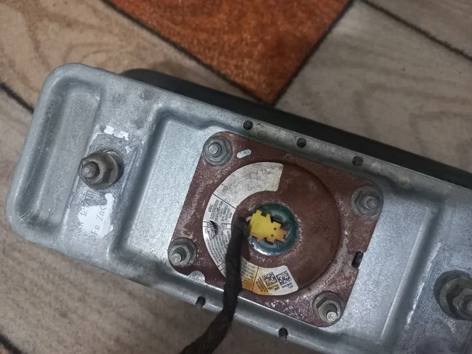 ایربگ و absو تلسکوپی و فرمان و دستک راهنما پراید|قطعات یدکی و لوازم جانبی|مشهد, سپاد|دیوار