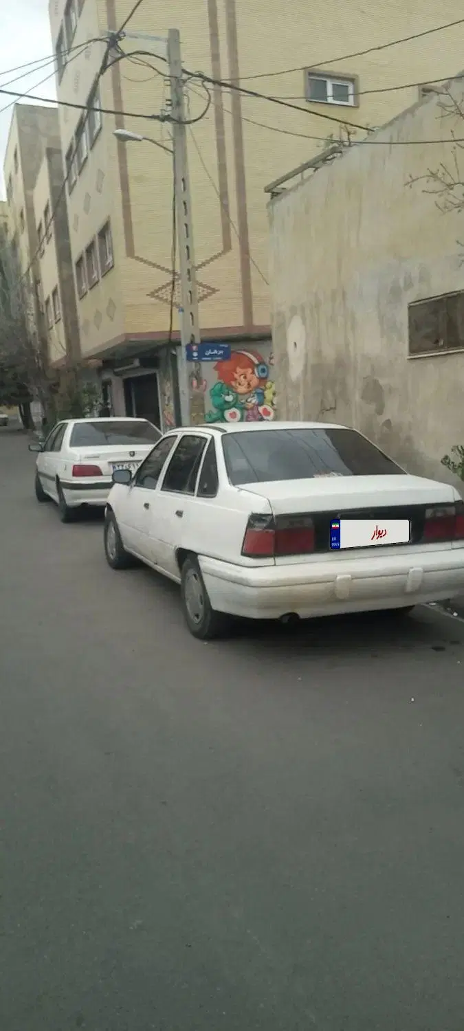 دوو ریسر|خودرو سواری و وانت|تبریز, |دیوار