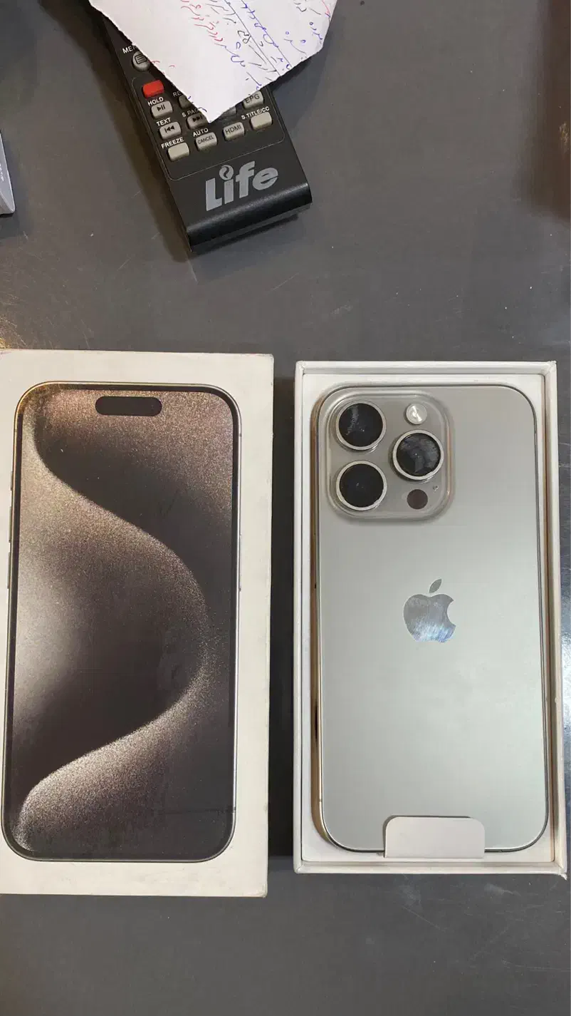 آیفون 15 pro|موبایل|رشت, یخسازی|دیوار