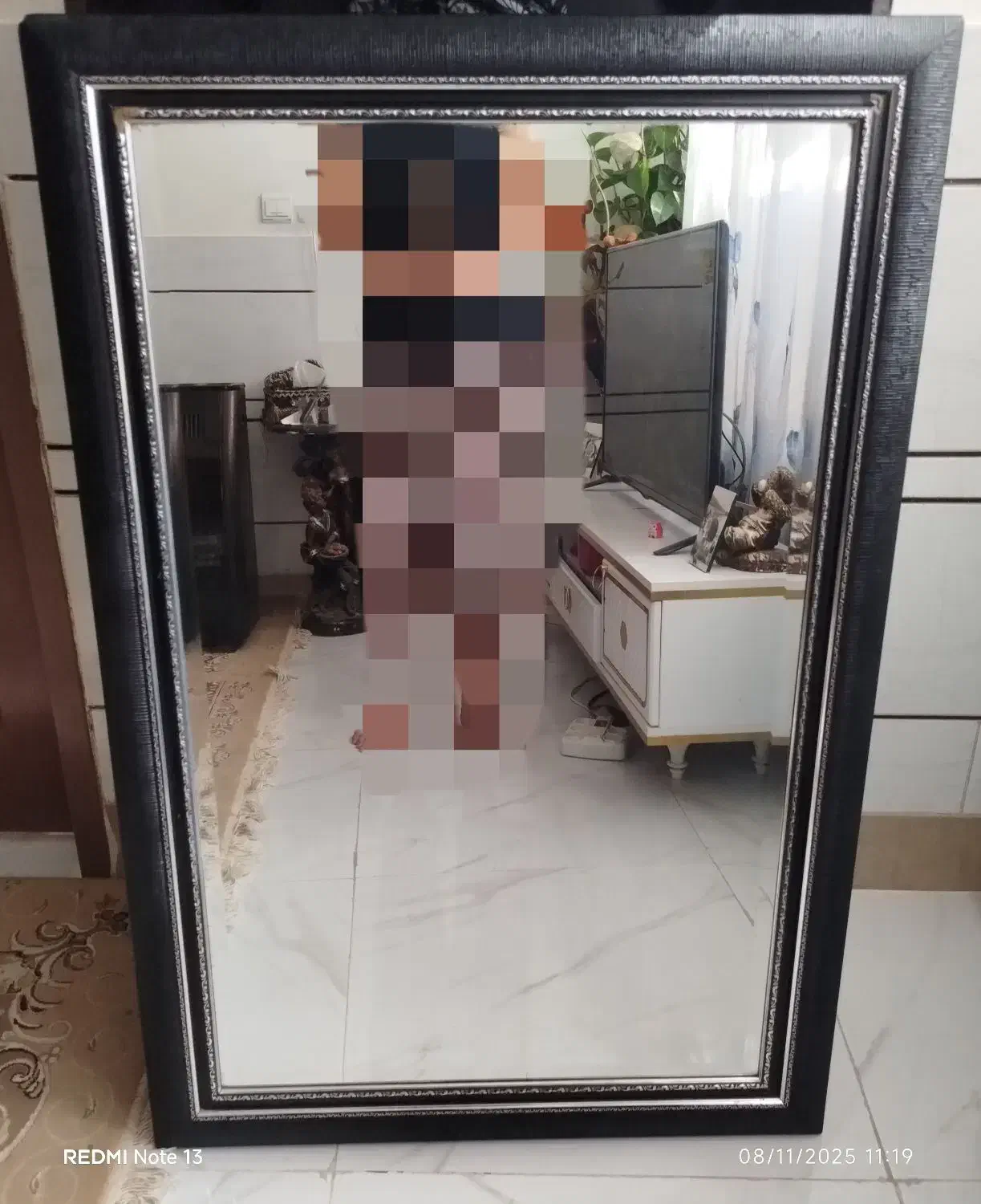 آینه|آینه|اصفهان, کوجان|دیوار