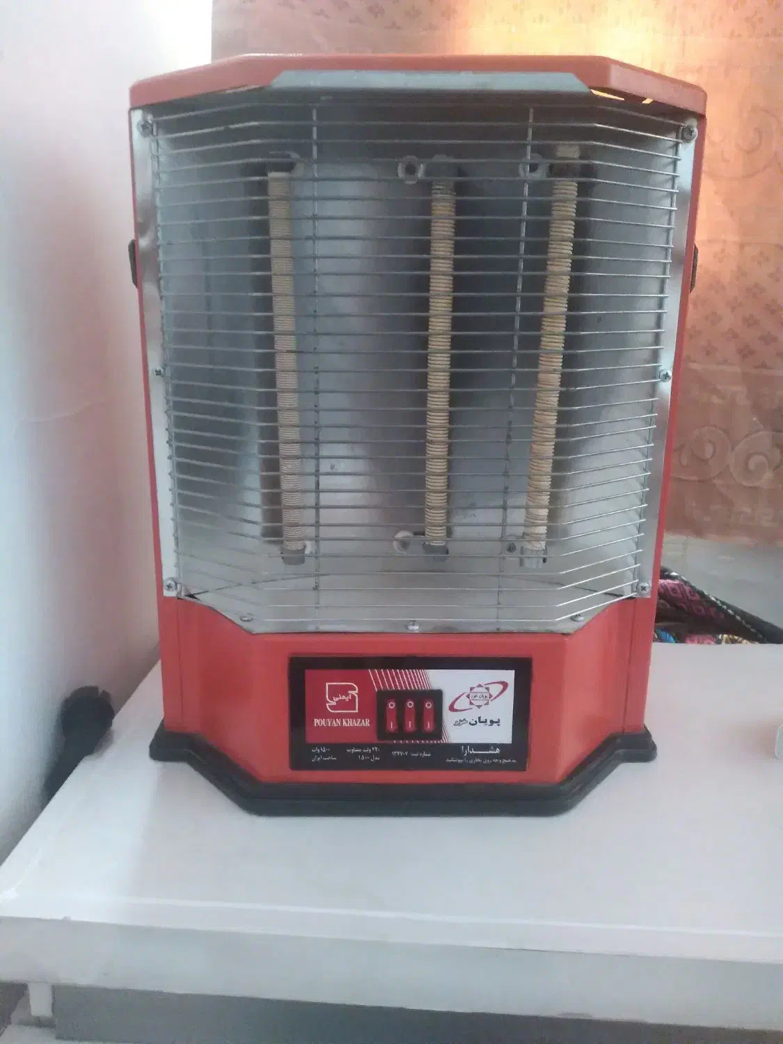 هیتر برقی|بخاری، هیتر، شومینه|کوهدشت, |دیوار