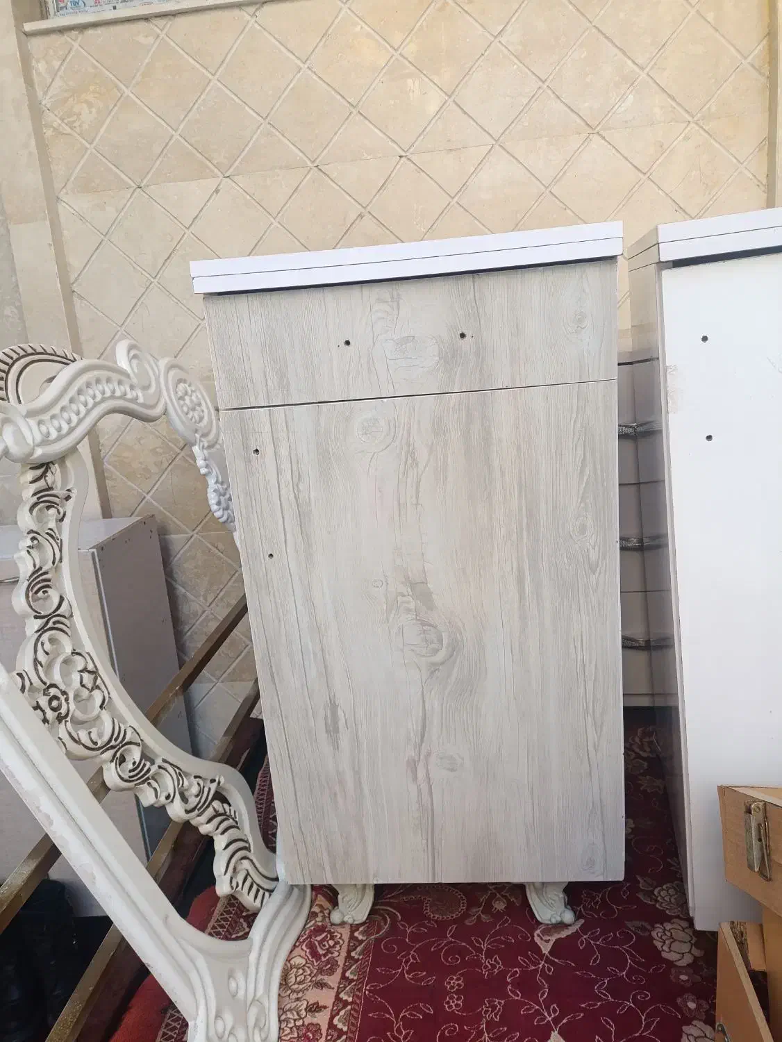 میزسماور|جاکفشی، کمد، دراور|آذرشهر, |دیوار