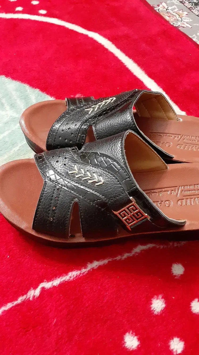 صندل مردانه نو|کیف، کفش، کمربند|ابریشم, |دیوار