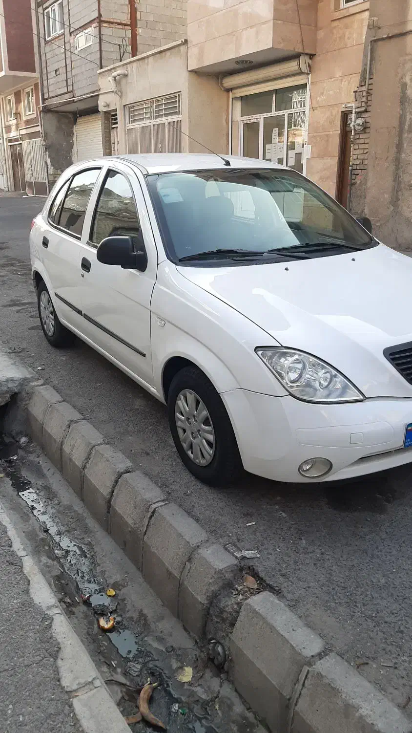 تیبا۲ مدل ۹۶ کم کارکرد ۴۱ تا کار|خودرو سواری و وانت|تبریز, |دیوار