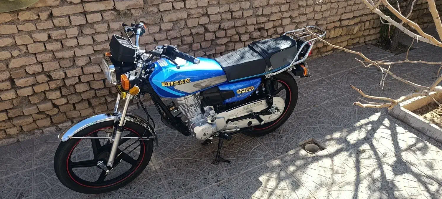 متور احسان 125|موتورسیکلت|تربتحیدریه, پایانه مسافربری تربت حیدریه|دیوار