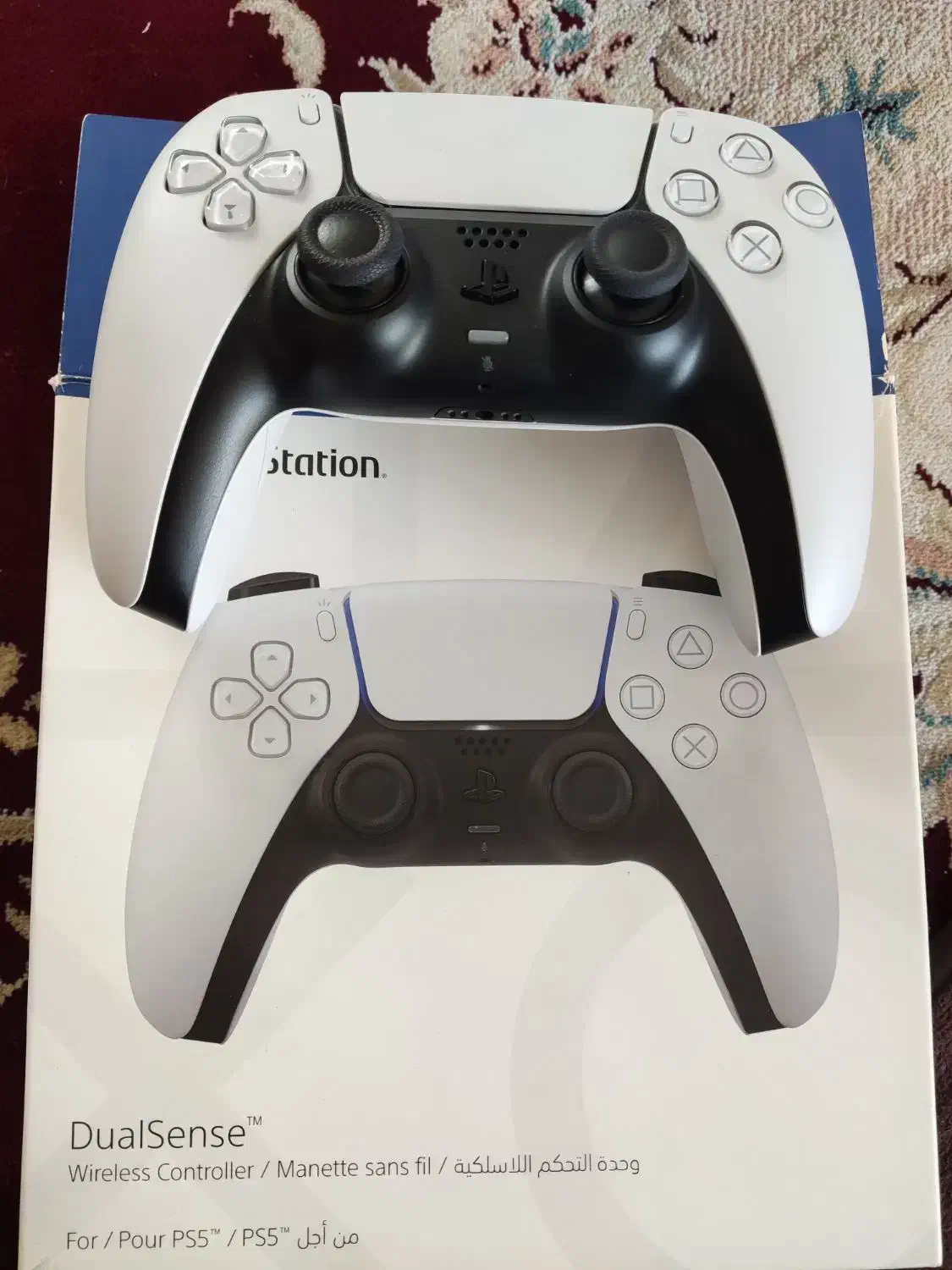 دسته Pes5درحدنو|کنسول، بازی ویدئویی و آنلاین|تهران, شهرک شریعتی|دیوار