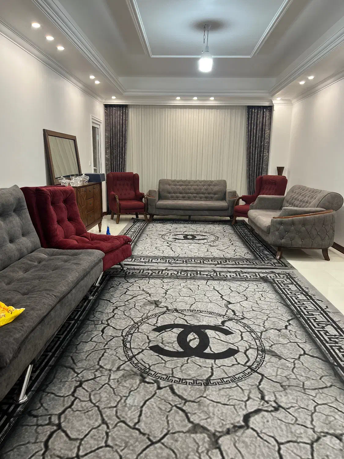 کاور فرش|روفرشی|قم, نیروگاه|دیوار