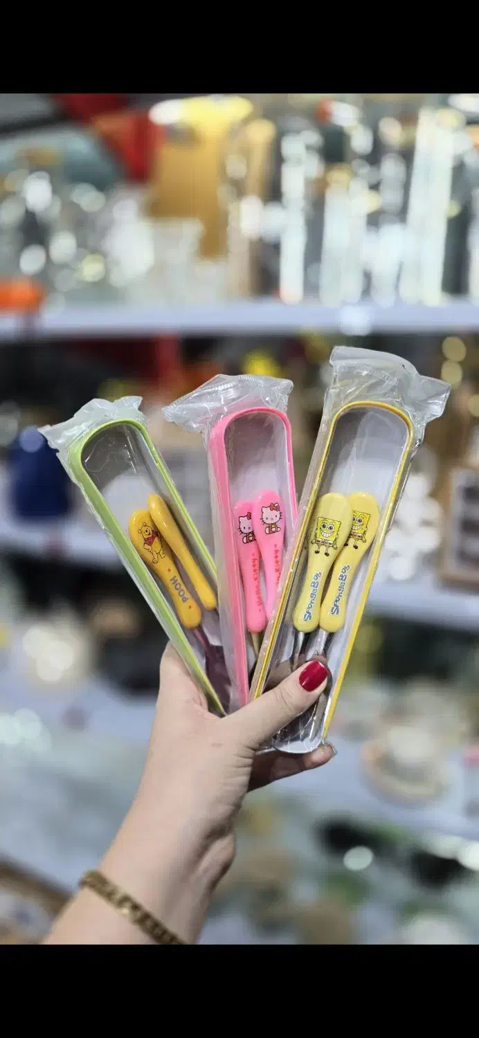 قاشق چنگال|ظروف سرو و پذیرایی|خرمآباد, |دیوار