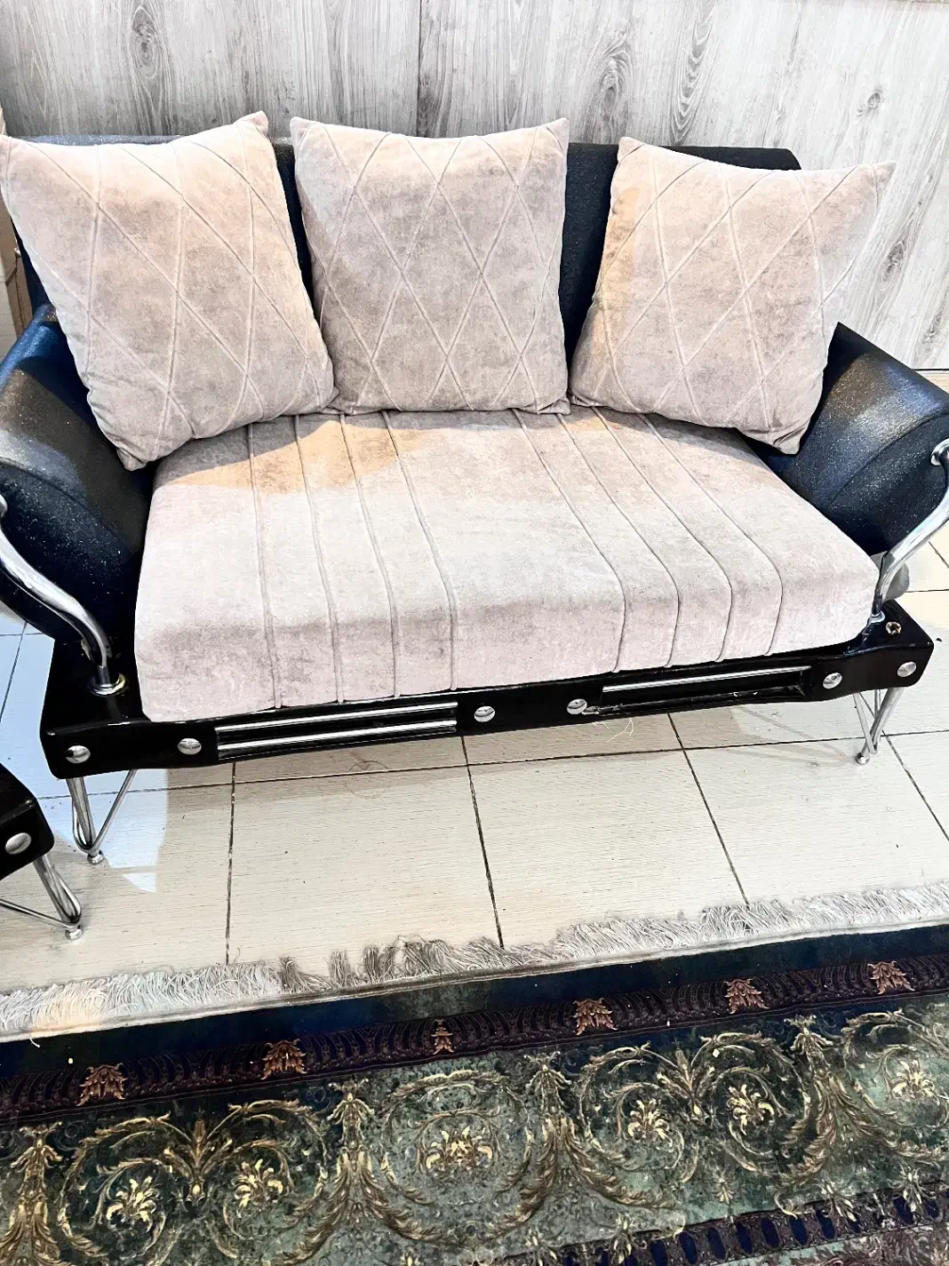 فروش مبل و میز ناهارخوری و تخت خواب|مبلمان خانگی و میز عسلی|یزد, |دیوار