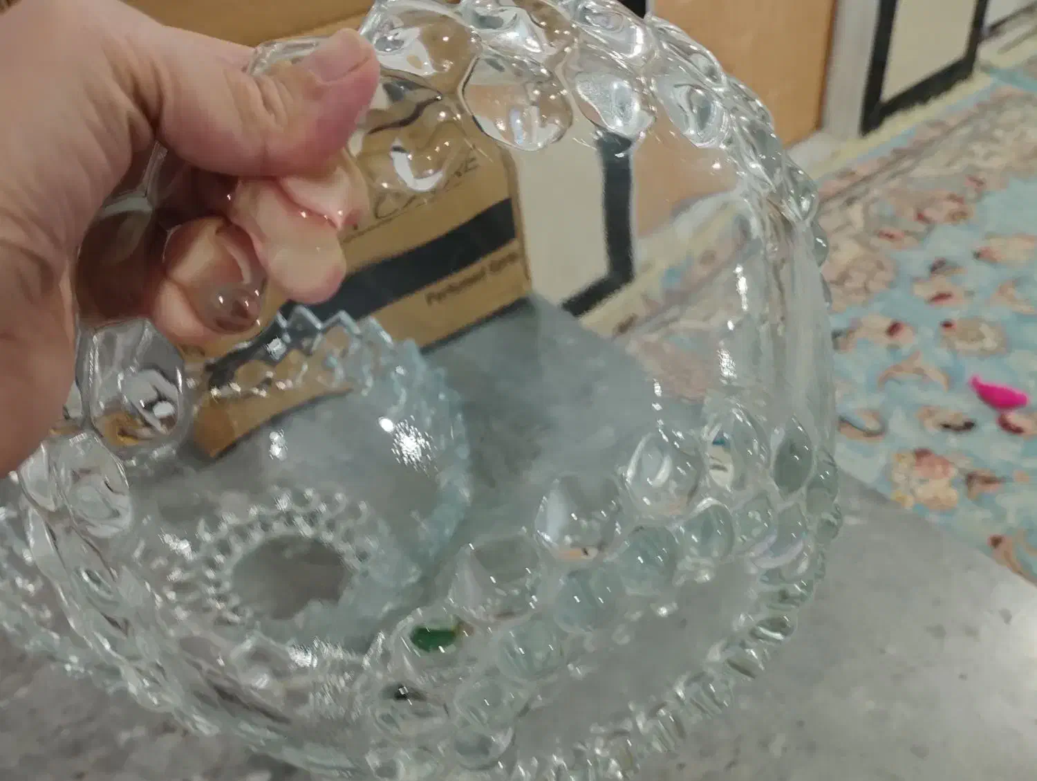 جامیوه کریستال|ظروف سرو و پذیرایی|خرمآباد, |دیوار